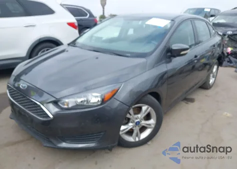 2018 Ford Focus Se из США, поврежденный, VIN 1FADP3FEXJL300524